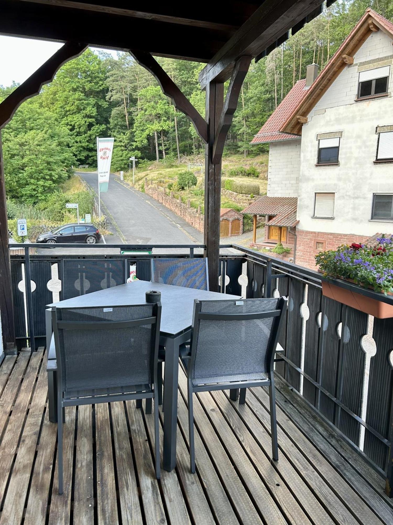 Landgasthof Waldeck Stadtprozelten Exterior photo