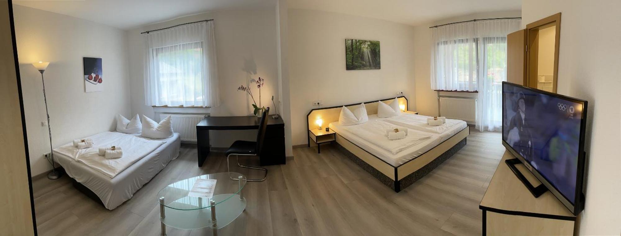 Landgasthof Waldeck Stadtprozelten Room photo