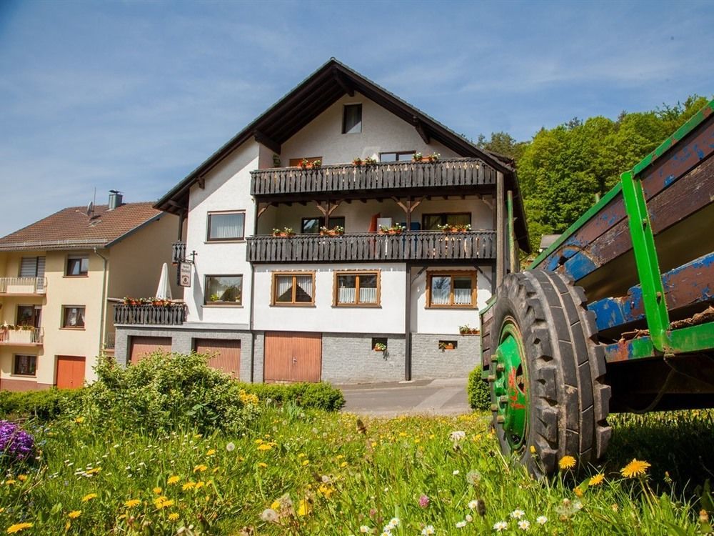 Landgasthof Waldeck Stadtprozelten Exterior photo