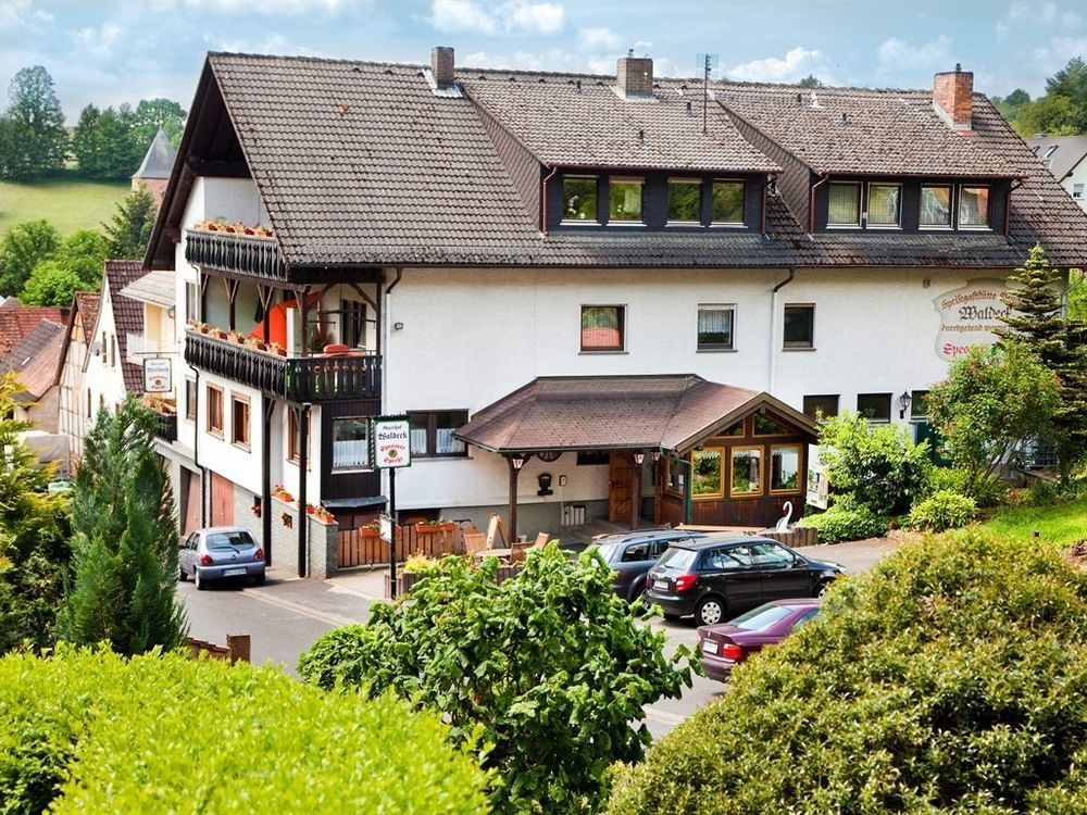 Landgasthof Waldeck Stadtprozelten Exterior photo